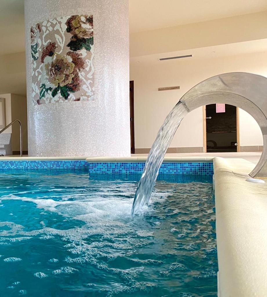 Anette Resort & Spa Covaci Luaran gambar
